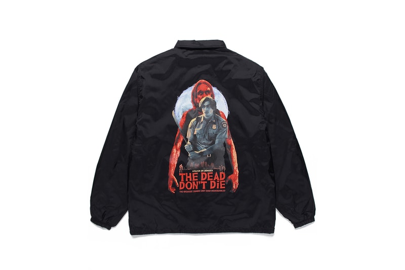 WACKO MARIA Jim Jarmusch THE DEAD DONT DIE Capsule menswear streetwear spring summer 2020 collection ss20 graphics