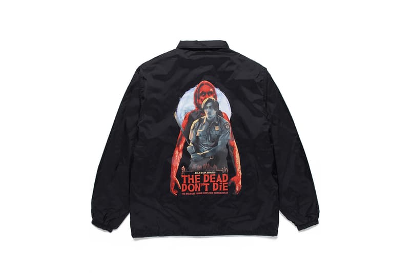 WACKO MARIA Jim Jarmusch THE DEAD DONT DIE Capsule menswear streetwear spring summer 2020 collection ss20 graphics