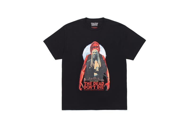 WACKO MARIA Jim Jarmusch THE DEAD DONT DIE Capsule menswear streetwear spring summer 2020 collection ss20 graphics