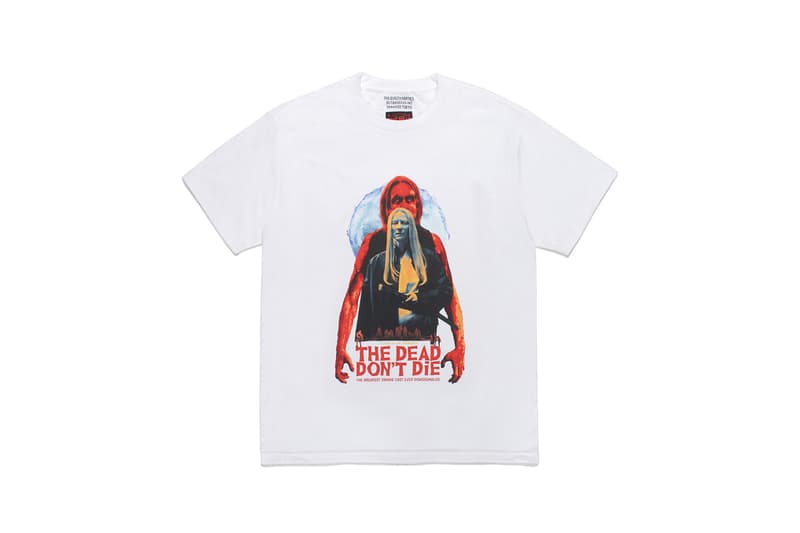 WACKO MARIA Jim Jarmusch THE DEAD DONT DIE Capsule menswear streetwear spring summer 2020 collection ss20 graphics