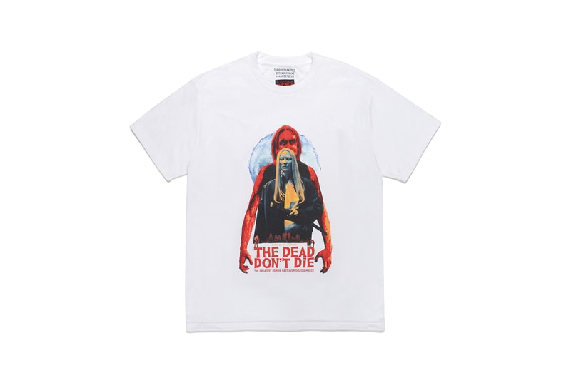 WACKO MARIA Jim Jarmusch THE DEAD DONT DIE Capsule menswear streetwear spring summer 2020 collection ss20 graphics
