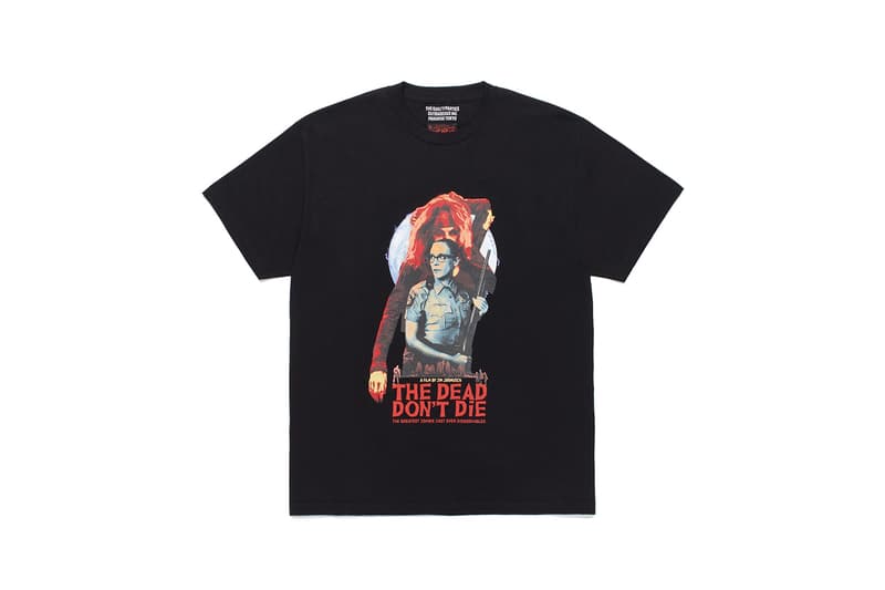 WACKO MARIA Jim Jarmusch THE DEAD DONT DIE Capsule menswear streetwear spring summer 2020 collection ss20 graphics