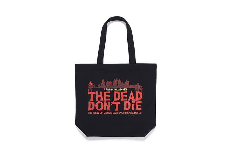 WACKO MARIA Jim Jarmusch THE DEAD DONT DIE Capsule menswear streetwear spring summer 2020 collection ss20 graphics
