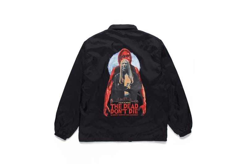 WACKO MARIA Jim Jarmusch THE DEAD DONT DIE Capsule menswear streetwear spring summer 2020 collection ss20 graphics