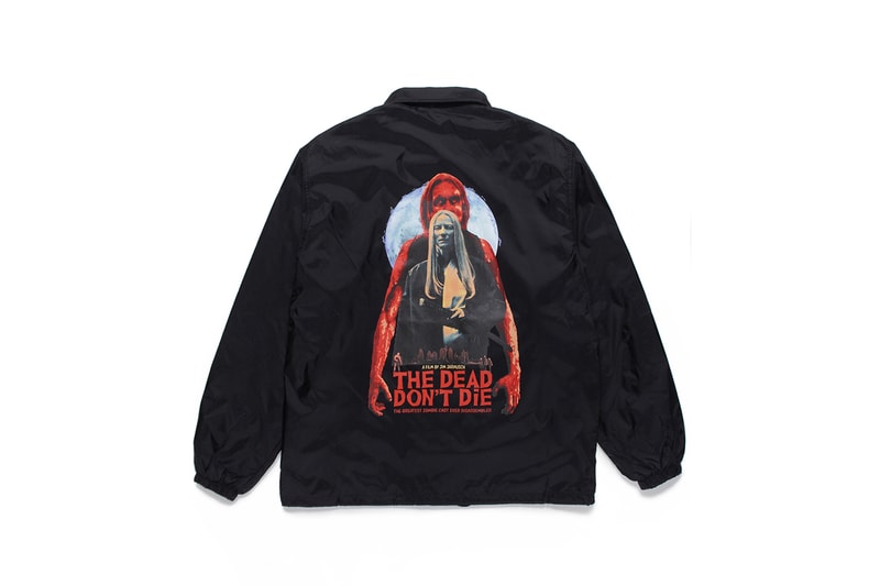 WACKO MARIA Jim Jarmusch THE DEAD DONT DIE Capsule menswear streetwear spring summer 2020 collection ss20 graphics