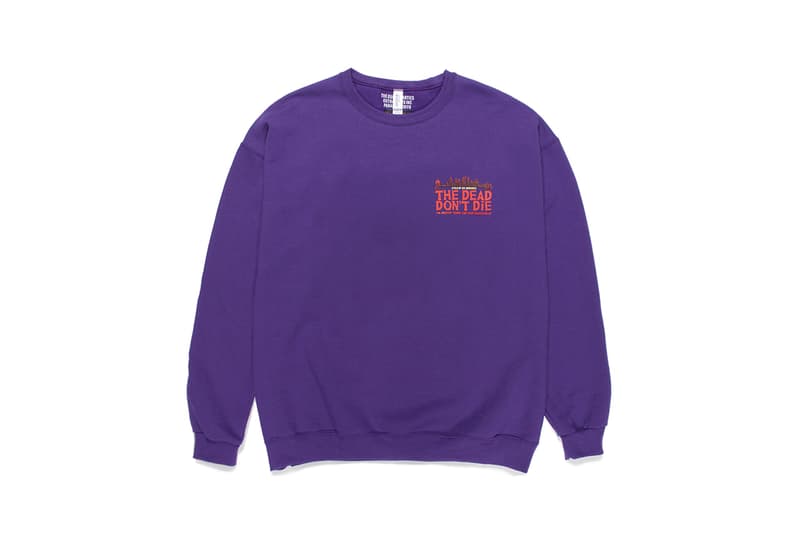 WACKO MARIA Jim Jarmusch THE DEAD DONT DIE Capsule menswear streetwear spring summer 2020 collection ss20 graphics