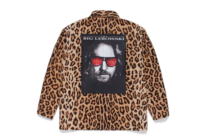 WACKO MARIA The Big Lebowski 2020 Capsule menswear streetwear coen brothers films movies the dude comedy jeff bridges cult 1998 jackets t shirts sweaters
