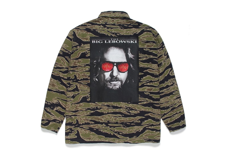 WACKO MARIA The Big Lebowski 2020 Capsule menswear streetwear coen brothers films movies the dude comedy jeff bridges cult 1998 jackets t shirts sweaters