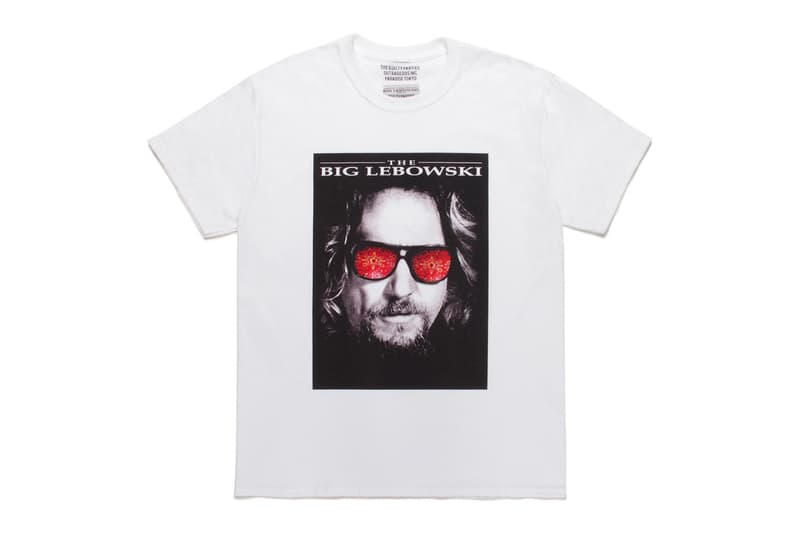 WACKO MARIA The Big Lebowski 2020 Capsule menswear streetwear coen brothers films movies the dude comedy jeff bridges cult 1998 jackets t shirts sweaters