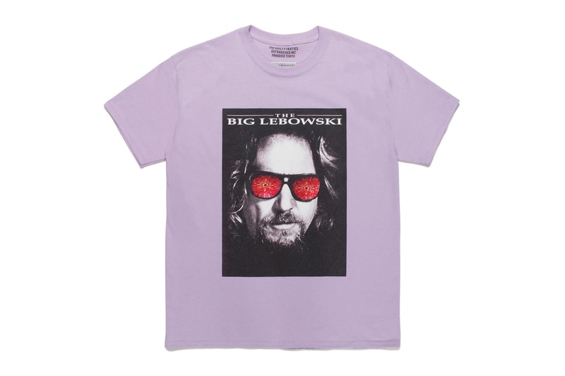 WACKO MARIA The Big Lebowski 2020 Capsule menswear streetwear coen brothers films movies the dude comedy jeff bridges cult 1998 jackets t shirts sweaters