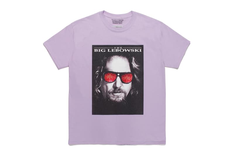 WACKO MARIA The Big Lebowski 2020 Capsule menswear streetwear coen brothers films movies the dude comedy jeff bridges cult 1998 jackets t shirts sweaters