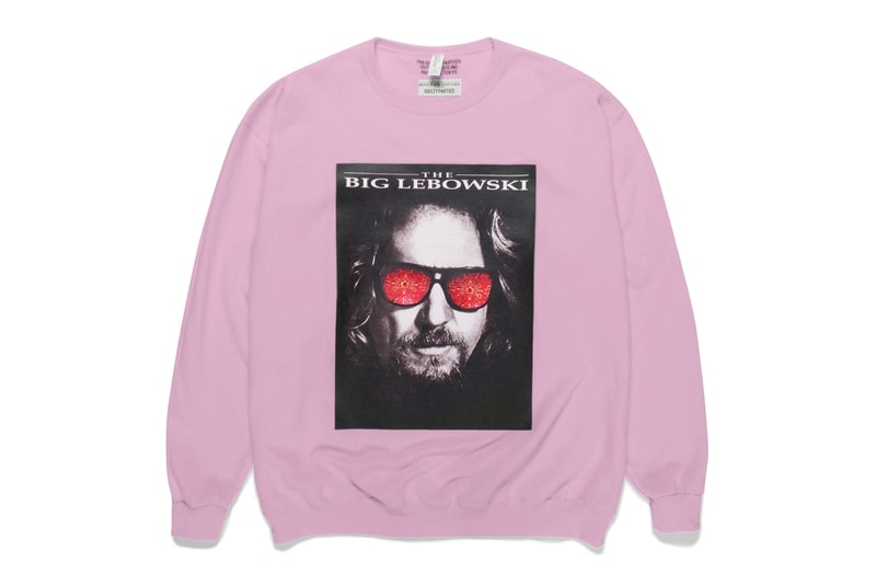 WACKO MARIA The Big Lebowski 2020 Capsule menswear streetwear coen brothers films movies the dude comedy jeff bridges cult 1998 jackets t shirts sweaters