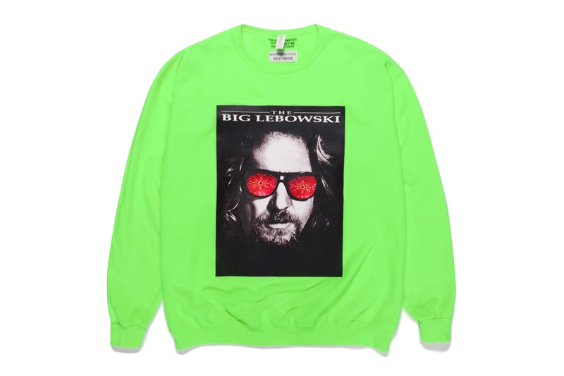 WACKO MARIA The Big Lebowski 2020 Capsule menswear streetwear coen brothers films movies the dude comedy jeff bridges cult 1998 jackets t shirts sweaters