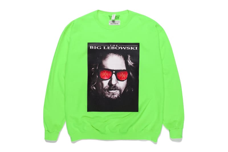 WACKO MARIA The Big Lebowski 2020 Capsule menswear streetwear coen brothers films movies the dude comedy jeff bridges cult 1998 jackets t shirts sweaters