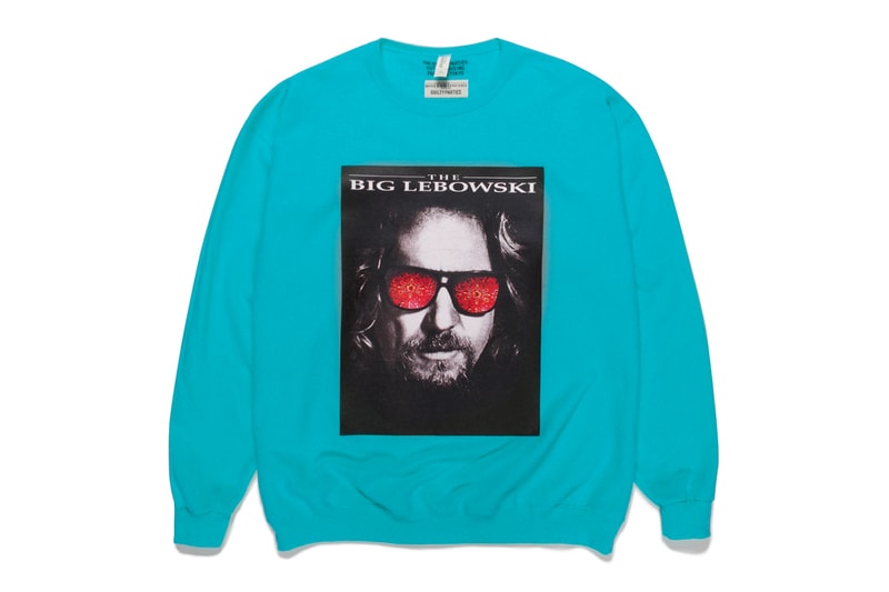 WACKO MARIA The Big Lebowski 2020 Capsule menswear streetwear coen brothers films movies the dude comedy jeff bridges cult 1998 jackets t shirts sweaters
