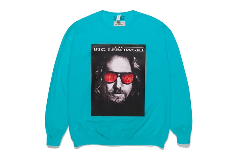 WACKO MARIA The Big Lebowski 2020 Capsule menswear streetwear coen brothers films movies the dude comedy jeff bridges cult 1998 jackets t shirts sweaters