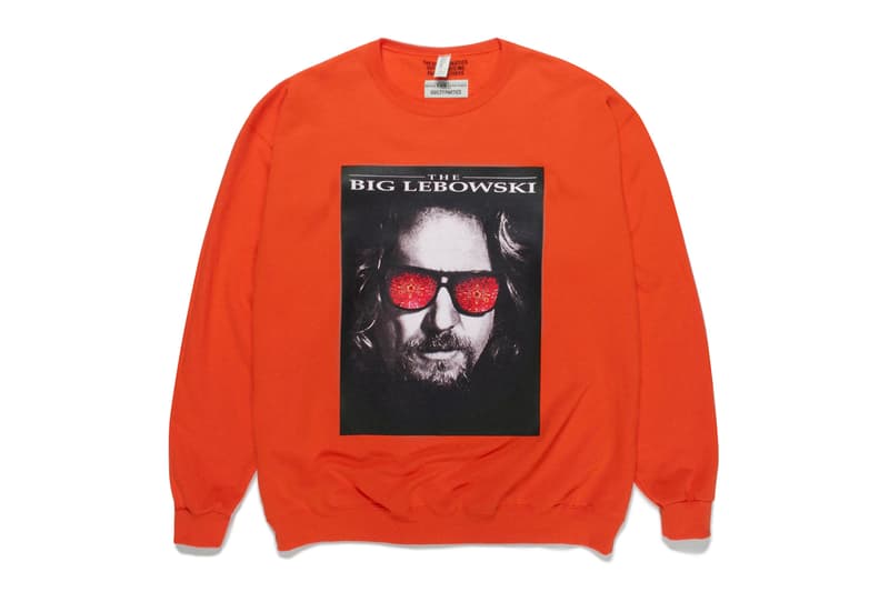 WACKO MARIA The Big Lebowski 2020 Capsule menswear streetwear coen brothers films movies the dude comedy jeff bridges cult 1998 jackets t shirts sweaters