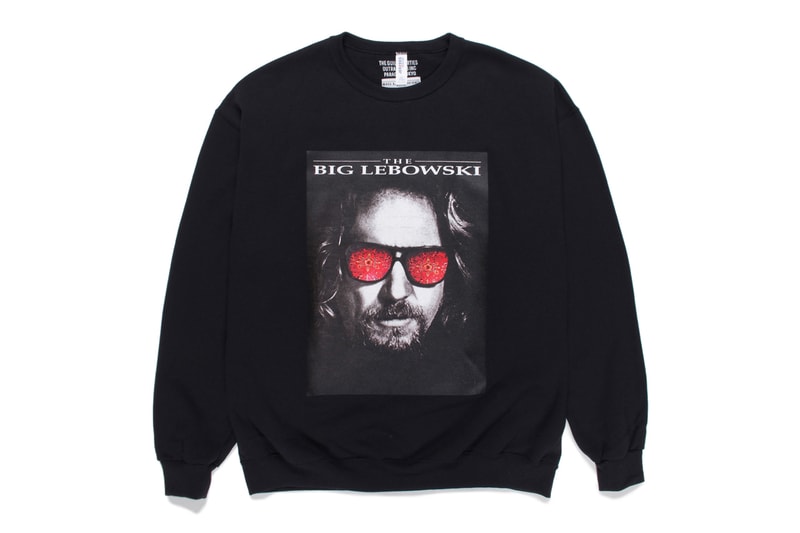 WACKO MARIA The Big Lebowski 2020 Capsule menswear streetwear coen brothers films movies the dude comedy jeff bridges cult 1998 jackets t shirts sweaters