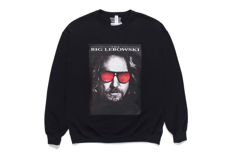 WACKO MARIA The Big Lebowski 2020 Capsule menswear streetwear coen brothers films movies the dude comedy jeff bridges cult 1998 jackets t shirts sweaters