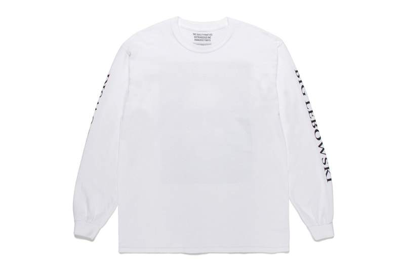 WACKO MARIA The Big Lebowski 2020 Capsule menswear streetwear coen brothers films movies the dude comedy jeff bridges cult 1998 jackets t shirts sweaters