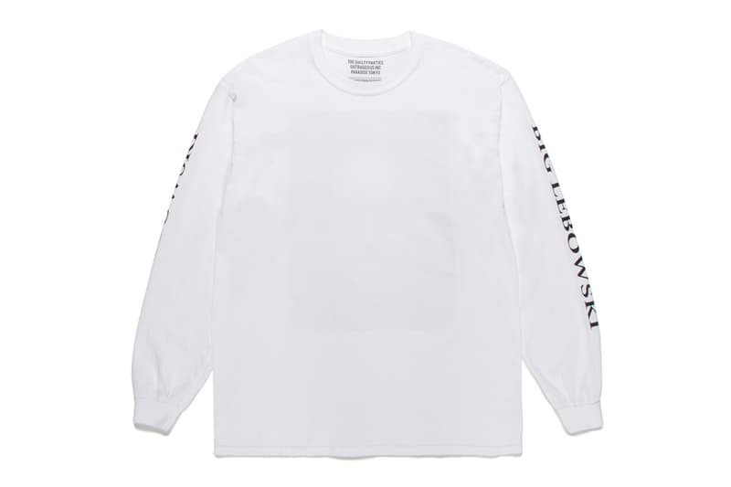WACKO MARIA The Big Lebowski 2020 Capsule menswear streetwear coen brothers films movies the dude comedy jeff bridges cult 1998 jackets t shirts sweaters
