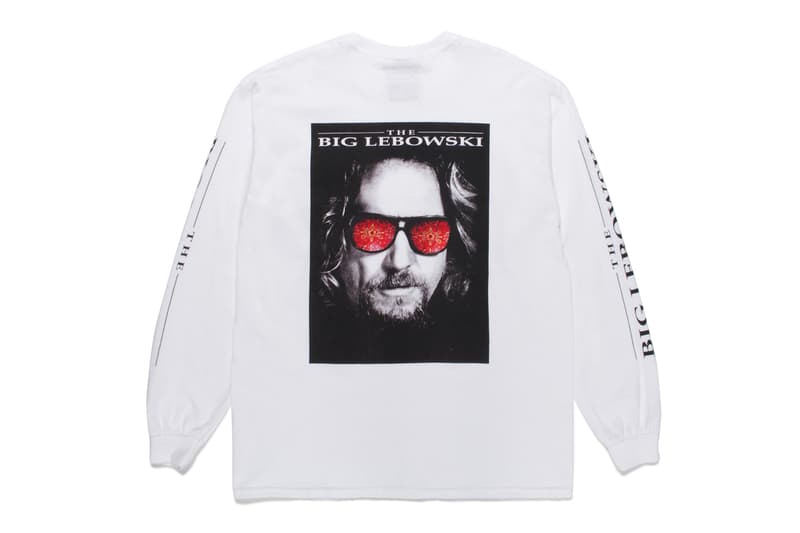 WACKO MARIA The Big Lebowski 2020 Capsule menswear streetwear coen brothers films movies the dude comedy jeff bridges cult 1998 jackets t shirts sweaters