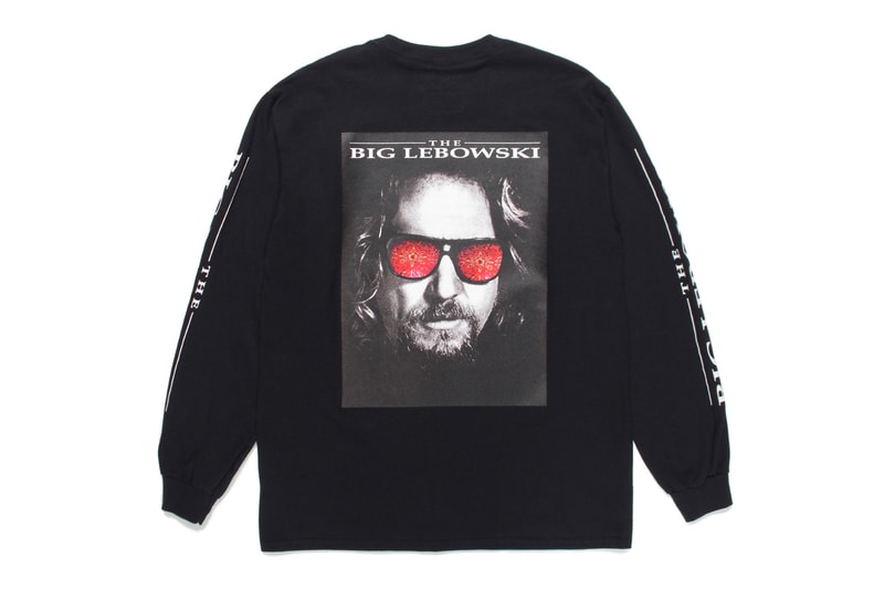 WACKO MARIA The Big Lebowski 2020 Capsule menswear streetwear coen brothers films movies the dude comedy jeff bridges cult 1998 jackets t shirts sweaters