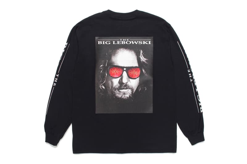 WACKO MARIA The Big Lebowski 2020 Capsule menswear streetwear coen brothers films movies the dude comedy jeff bridges cult 1998 jackets t shirts sweaters