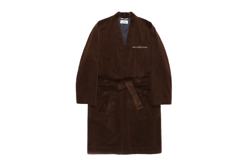 WACKO MARIA The Big Lebowski 2020 Capsule menswear streetwear coen brothers films movies the dude comedy jeff bridges cult 1998 jackets t shirts sweaters