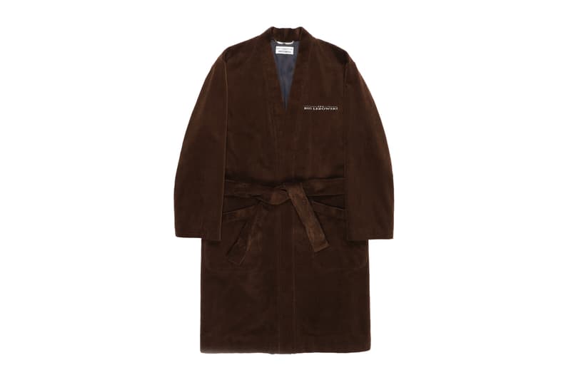 WACKO MARIA The Big Lebowski 2020 Capsule menswear streetwear coen brothers films movies the dude comedy jeff bridges cult 1998 jackets t shirts sweaters