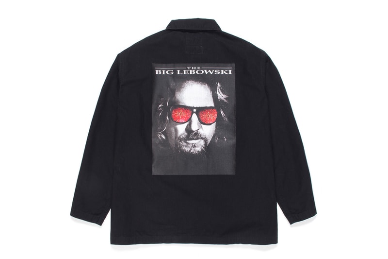 WACKO MARIA The Big Lebowski 2020 Capsule menswear streetwear coen brothers films movies the dude comedy jeff bridges cult 1998 jackets t shirts sweaters