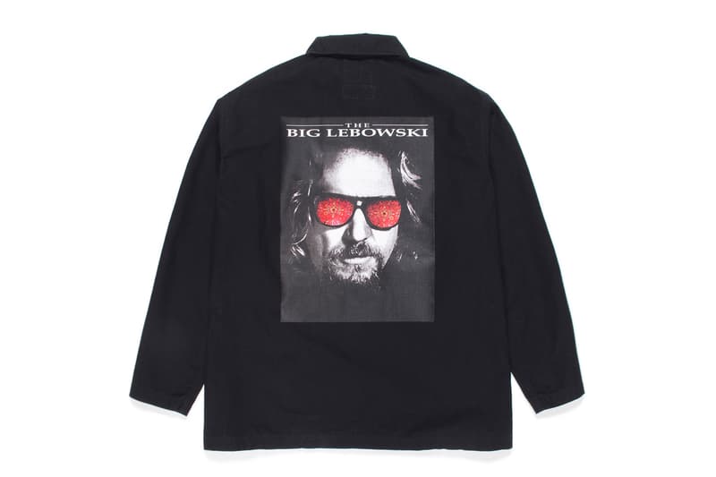 WACKO MARIA The Big Lebowski 2020 Capsule menswear streetwear coen brothers films movies the dude comedy jeff bridges cult 1998 jackets t shirts sweaters