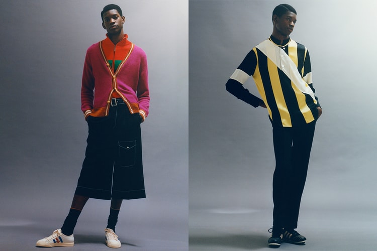 WALES BONNER SS21 Explores the "Essence" of Jamaican Dancehall in the 1980s