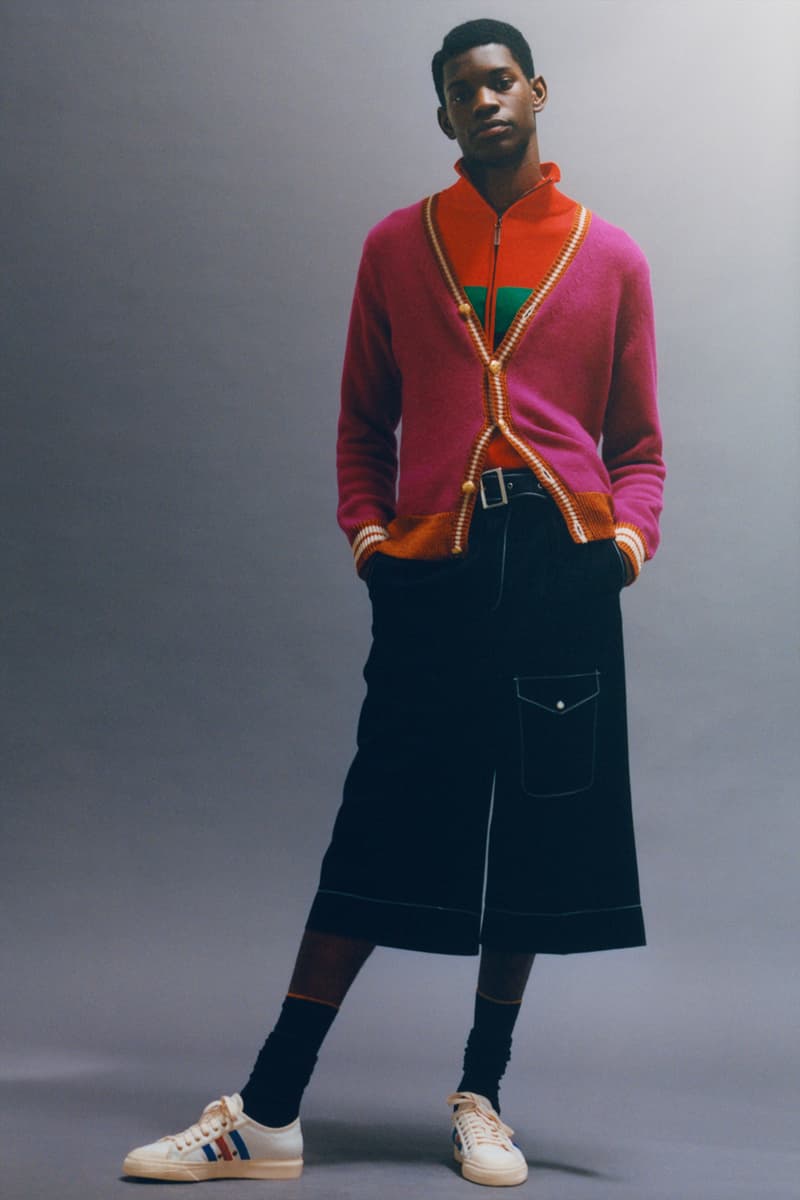 WALES BONNER Spring/Summer 2021 "Essence" Collection Lookbook Paris Fashion Week SS21 Womens Mens London Designer Jamaica Short Film Thinkin Home (2020) Jeano Edwards Diaspora Digital Publication adidas collaboration