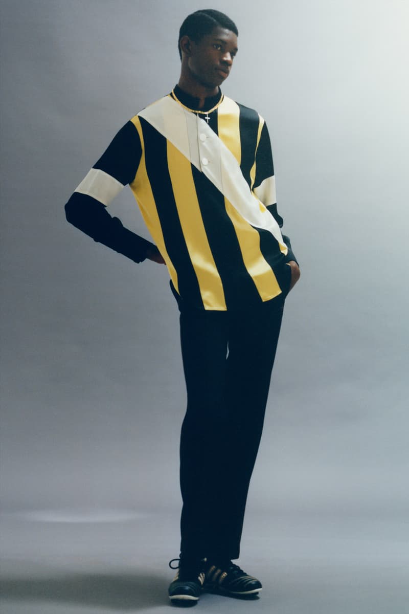 WALES BONNER Spring/Summer 2021 "Essence" Collection Lookbook Paris Fashion Week SS21 Womens Mens London Designer Jamaica Short Film Thinkin Home (2020) Jeano Edwards Diaspora Digital Publication adidas collaboration