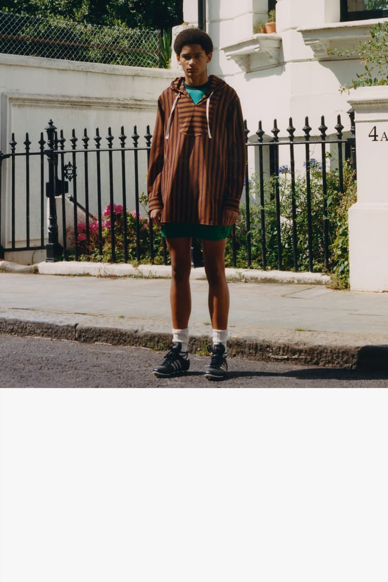 WALES BONNER Spring/Summer 2021 "Essence" Collection Lookbook Paris Fashion Week SS21 Womens Mens London Designer Jamaica Short Film Thinkin Home (2020) Jeano Edwards Diaspora Digital Publication adidas collaboration