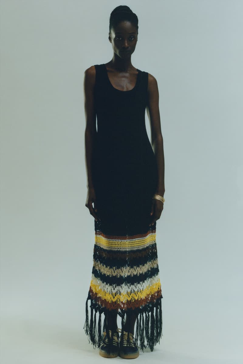 WALES BONNER Spring/Summer 2021 "Essence" Collection Lookbook Paris Fashion Week SS21 Womens Mens London Designer Jamaica Short Film Thinkin Home (2020) Jeano Edwards Diaspora Digital Publication adidas collaboration