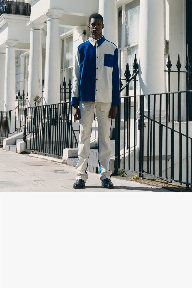 WALES BONNER Spring/Summer 2021 "Essence" Collection Lookbook Paris Fashion Week SS21 Womens Mens London Designer Jamaica Short Film Thinkin Home (2020) Jeano Edwards Diaspora Digital Publication adidas collaboration