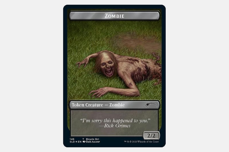 'The Walking Dead' Has Infected 'Magic: The Gathering'