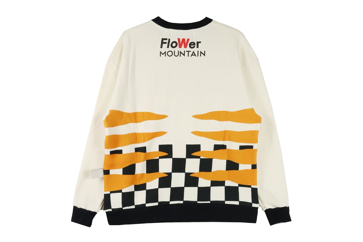 Walter Van Beirendonck for Flower Mountain FW20 fall winter 2020 collection collaboration sneaker tights hiking trek adventure tee shirt hoodie sweater japan buy release date