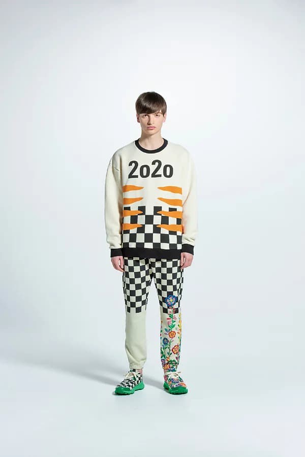 Walter Van Beirendonck for Flower Mountain FW20 fall winter 2020 collection collaboration sneaker tights hiking trek adventure tee shirt hoodie sweater japan buy release date