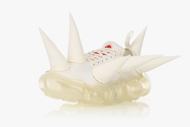 Walter Van Beirendonck spike sneaker shoe antwerp six virgil abloh official release date info photos price store list buying guide