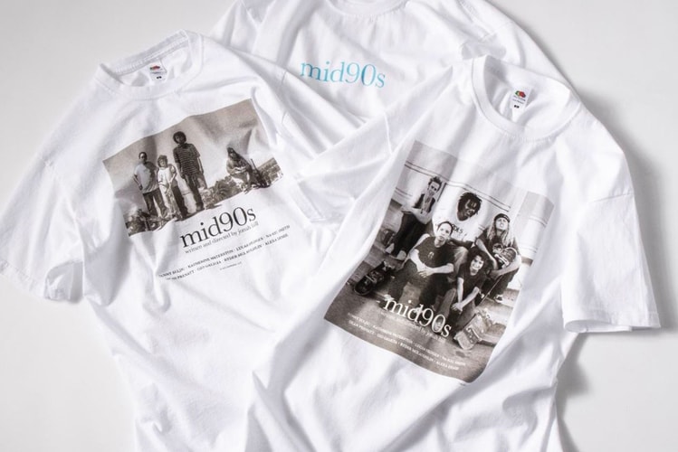Vintage Store Weber Drops 'mid90s' T-Shirt Capsule