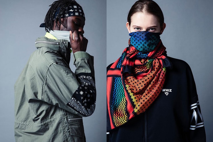WHIZ LIMITED FW20 Plays With High-Contrast Patchwork
