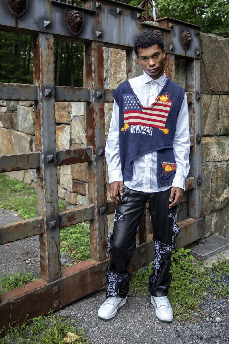 WHO DECIDES WAR Spring/Summer 2021 Collection lookbook runway joey badass murder bravado ss21 Everard Best and Tela D’Amore