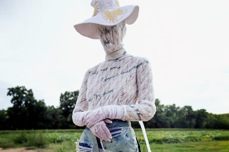 WHO DECIDES WAR SS21 Focuses on Intricate Deconstruction