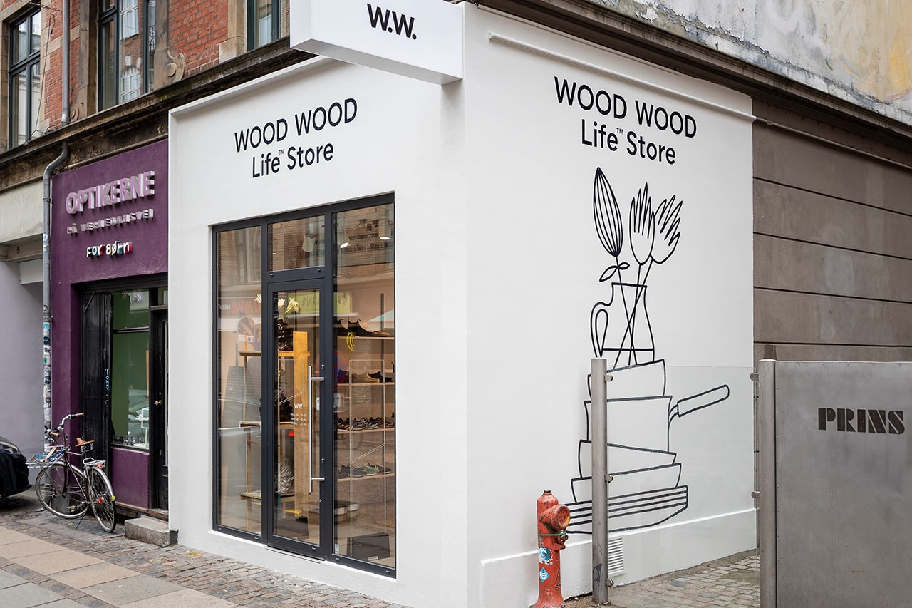 Wood Wood Life™ Store Værnedamsvej Copenhagen Opening Look Inside Furniture Homeware Design Goods Danish Karl-Oskar Olsen Brian SS Jensen Dieter Rams 606 Shelving