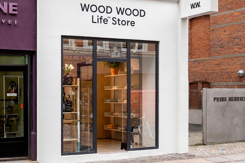 Wood Wood Life™ Store Værnedamsvej Copenhagen Opening Look Inside Furniture Homeware Design Goods Danish Karl-Oskar Olsen Brian SS Jensen Dieter Rams 606 Shelving