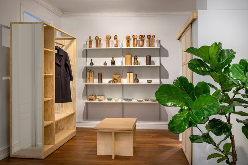 Wood Wood Life™ Store Værnedamsvej Copenhagen Opening Look Inside Furniture Homeware Design Goods Danish Karl-Oskar Olsen Brian SS Jensen Dieter Rams 606 Shelving