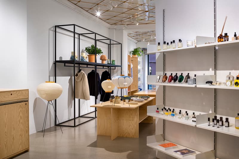 Wood Wood Life™ Store Værnedamsvej Copenhagen Opening Look Inside Furniture Homeware Design Goods Danish Karl-Oskar Olsen Brian SS Jensen Dieter Rams 606 Shelving